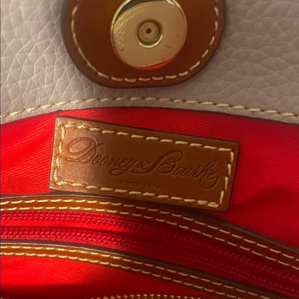 Dooney & Bourke Pebbled Leather Tote - Picture 9 of 9